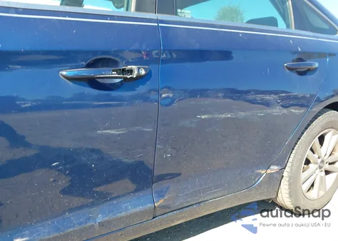 2015 Hyundai Sonata Eco z USA, uszkodzony, nr VIN 5NPE24AA0FH125896